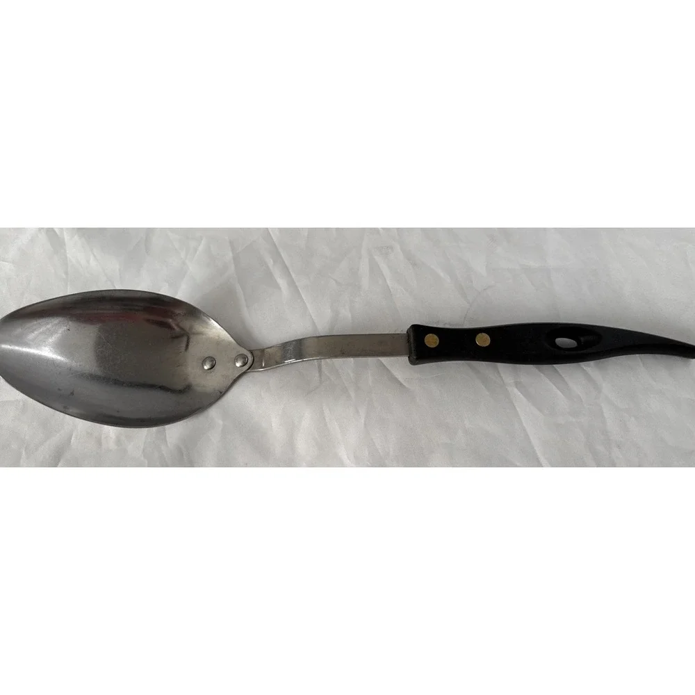 Vintage Stanley Serving Spoon Stainless 12